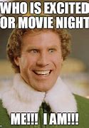 Image result for Buddy The Elf so Excited Meme