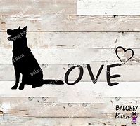 Image result for Dog Love SVG
