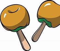 Image result for Caramel Apple Slices Clip Art