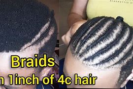 Image result for 1 Inch Hair Black Male