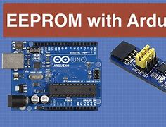 Image result for EEPROM IC with Arduino