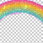 Image result for Transparent Rainbow Glitter Background