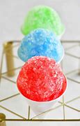 Image result for ice cones