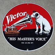 Image result for His Masters Voice Was Eldridge Johnson