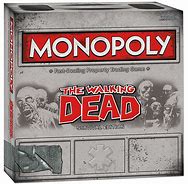 Image result for Walking Dead Monopoly Game