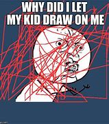 Image result for How to Draw Y U No Meme