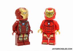 Image result for LEGO Iron Man Space Suit