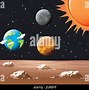 Image result for Space Planets Cartoon