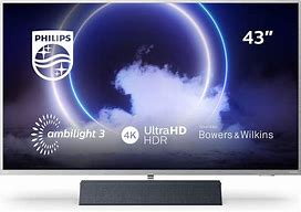 Image result for White Philips Smart TV