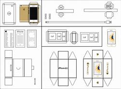 Image result for Mini Paper iPhone Template