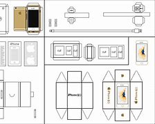 Image result for Papercraft iPhone SE Boxes