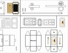 Image result for Sliver iPhone 6 Papercraft Template
