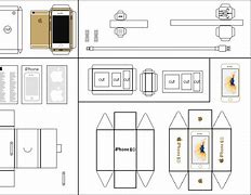 Image result for Papercraft iPhone 6 Box