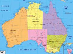 Image result for Big Map of Australia