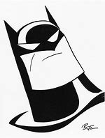 Image result for Batman the Animated Series Black Paper