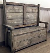 Image result for Farmhouse Bench
