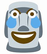 Image result for Moyai Emoji Windows