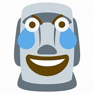 Image result for Moyai Emoji Copy and Paste