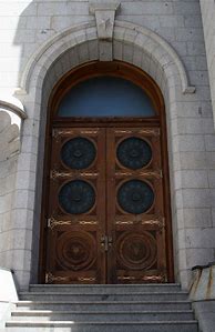 Image result for Temple Doors LDS