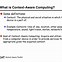 Image result for Context-Aware Computing