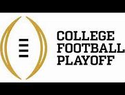Image result for Collgee Football Playoffs Logo