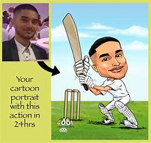 Image result for Cricket Caricature Group Photo