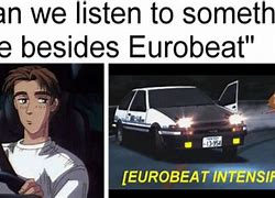 Image result for Initial D Nani Meme