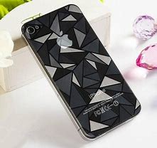 Image result for iphone 5 black diamonds screen protectors