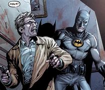 Image result for Commissioner Gordon as Batman