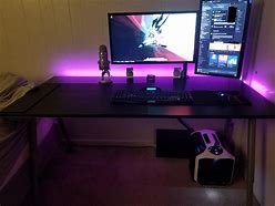Image result for Dual Monitor Set Up
