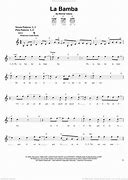 Image result for La Bamba Song