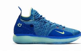 Image result for Kevin Durant Basketball Shoes Black and White