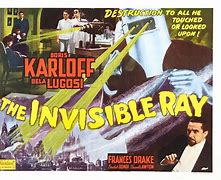 Image result for The Invisible Ray