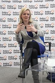 Image result for Liz Truss in Boots