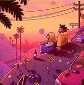 Image result for Cartoon Chill Vibes Aesthetic