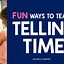 Image result for Telling Time Activity