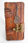 Image result for Hand Made iPhone Leather Case