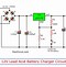 Image result for Lead Acid Battery Charger Circuit