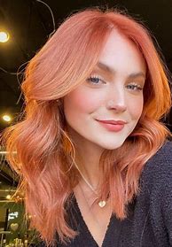 Image result for Copper Rose Gold Hair