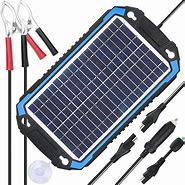 Image result for Solar Power Rechargeable Battery Charger
