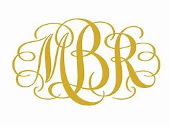 Image result for Free Monogram Fonts Initials Letters