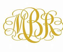 Image result for Monogram Calligraphy