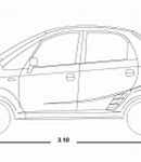 Image result for Blueprint of Tata Tiago E Motor