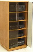 Image result for Realistic Component Stereo System with Cabinet