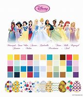 Image result for Disney Princess Color Palette