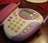 Image result for Barbie Phone Toy 90s