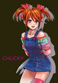 Image result for Child's Play Chucky Art
