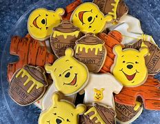 Image result for Winnie the Pooh Cookie Ideas