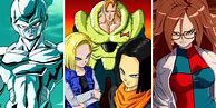 Image result for DBZ Characters Androids