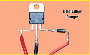 Image result for Lithium Ion Battery Charger Circuit